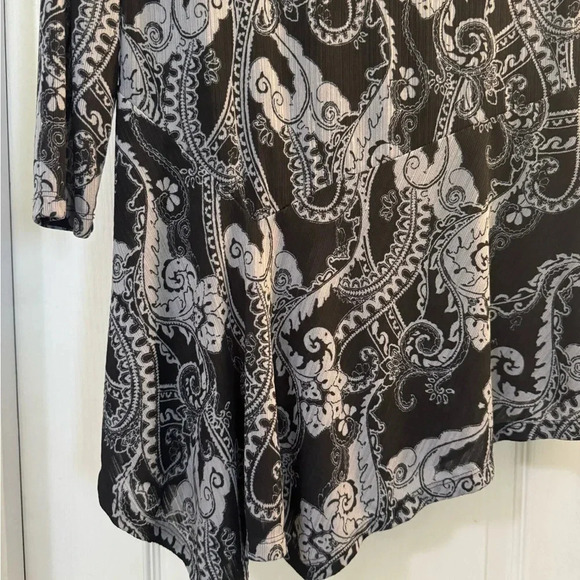 Dana Buchman Tunic Beautiful Blouse - Picture 2 of 7